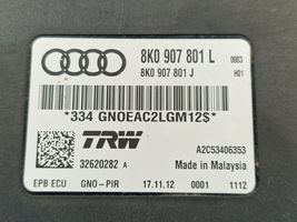 Audi A5 8T 8F Rankinio stabdžio valdymo blokas 8K0907801L