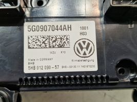 Volkswagen PASSAT B8 Ilmastoinnin ohjainlaite 5G0907044AH