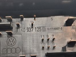 Volkswagen Golf VI Ramka / Moduł bezpieczników 1K0937125D