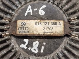 Audi A6 S6 C5 4B Sprzęgło wiskotyczne wentylatora / Visco 078121350A