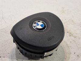 BMW 1 E81 E87 Ohjauspyörän turvatyyny 3051642