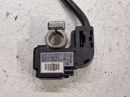 BMW 3 E92 E93 Negative earth cable (battery) 61126986795