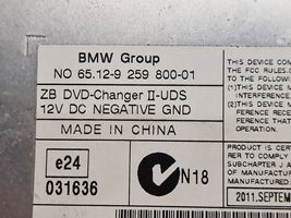 BMW X5 E70 Zmieniarka płyt CD/DVD 6512925980001