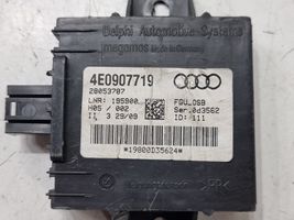 Audi A8 S8 D3 4E Hälytyksen ohjainlaite/moduuli 4E0907719