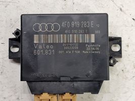 Audi A6 S6 C6 4F Parkošanas (PDC) vadības bloks 4F0919283E