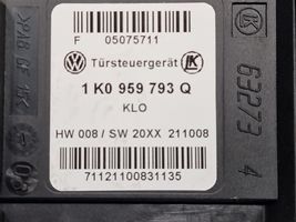 Volkswagen Golf VI Moteur de lève-vitre de porte avant 1K0959793Q