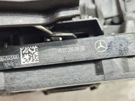 Mercedes-Benz S W222 Serratura portiera anteriore A2220063999