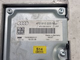 Audi A6 S6 C6 4F Wzmacniacz audio 4F0910223