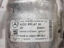 Mercedes-Benz S W222 Ilmastointilaitteen ilmankuivain (A/C) A2228304706