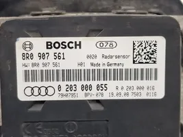 Audi Q5 SQ5 Distronic-anturi, tutka 8R0907561
