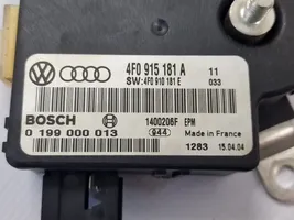 Audi A6 S6 C6 4F Unité de contrôle à bord d'alimentation 4F0915181A