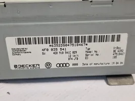 Audi A6 S6 C6 4F Radija/ CD/DVD grotuvas/ navigacija 4F0035541