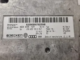 Audi A4 S4 B8 8K Multimedian ohjauslaite 4E0035729