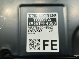 Toyota C-HR Variklio valdymo blokas 89661F4050