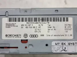 Audi A6 S6 C6 4F Unità di navigazione lettore CD/DVD 4E0919887M