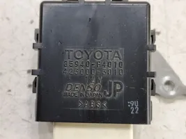 Toyota C-HR Relais d'essuie-glace 85940F4010