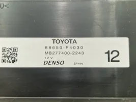 Toyota C-HR Oro kondicionieriaus/ šildymo valdymo blokas 88650F4030