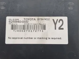 Toyota C-HR Unité de commande dispositif d'immobilisation 89784F4010