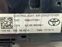 Toyota C-HR Climate control unit 55900F4041