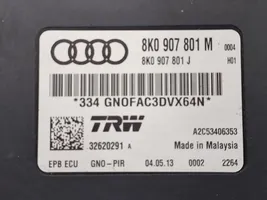 Audi A5 8T 8F Rankinio stabdžio valdymo blokas 8K0907801M