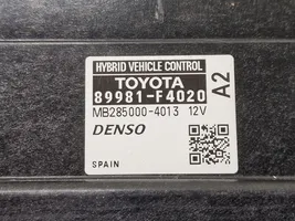 Toyota C-HR Autres unités de commande / modules 89981F4020