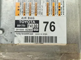 Toyota C-HR Module de contrôle airbag 89170F4130