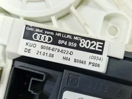 Audi A3 S3 A3 Sportback 8P Silniczek podnoszenia szyby drzwi tylnych 8P4959802E
