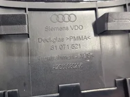 Audi A3 S3 A3 Sportback 8P Spidometras (prietaisų skydelis) 8P0920931E