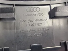 Audi A3 S3 A3 Sportback 8P Geschwindigkeitsmesser Cockpit 8P0920931E