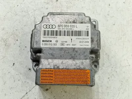 Audi A3 S3 A3 Sportback 8P Airbag control unit/module 8P0959655L