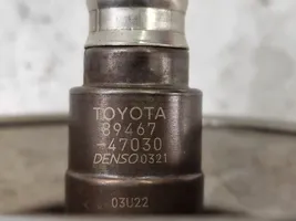 Toyota C-HR Sensore della sonda Lambda 8946747030