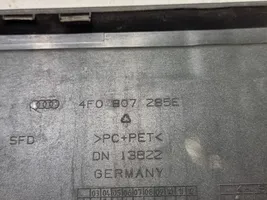 Audi A6 S6 C6 4F Ramka przedniej tablicy rejestracyjnej 4F0807285E
