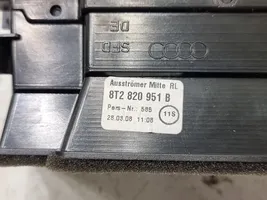 Audi A4 S4 B8 8K Kojelaudan keskiosan tuuletussuuttimen ritilä 8T2820951B