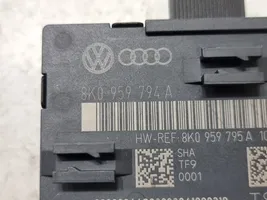 Audi A4 S4 B8 8K Oven ohjainlaite/moduuli 8K0959794A