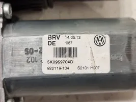 Volkswagen Golf VI Rear door window regulator motor 5K0959795