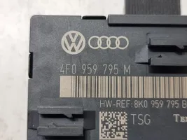 Audi A6 S6 C6 4F Unité de commande module de porte 4F0959795M