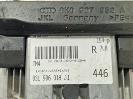 Audi A5 8T 8F Calculateur moteur ECU 03L906018JJ