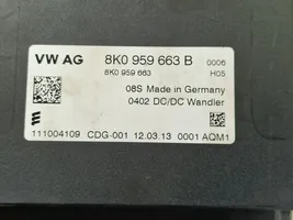 Audi A5 8T 8F Inne komputery / moduły / sterowniki 8K0959663B