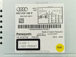 Audi A5 8T 8F Radio/CD/DVD/GPS-pääyksikkö 8R2035186P