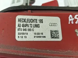 Audi A5 8T 8F Lampy tylnej klapy bagażnika 8T0945093C