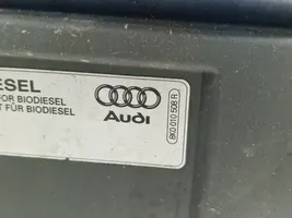 Audi A5 8T 8F Bouchon, volet de trappe de réservoir à carburant 8K0010508R