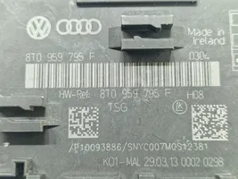 Audi A5 8T 8F Unité de commande module de porte 8T0959795F