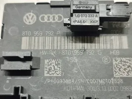 Audi A5 8T 8F Oven ohjainlaite/moduuli 8T0959792G