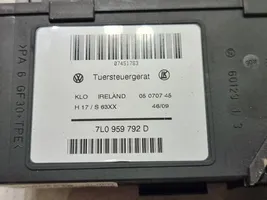 Volkswagen Touareg I Fensterhebermotor Tür vorne 7L0959792D