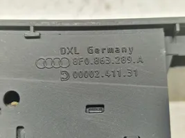 Audi A5 8T 8F Folding roof switch 8F0863289A