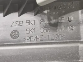 Volkswagen Golf VI Panelės apdailos skydas (apatinis) 5K1858365