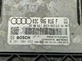 Audi A3 S3 8P Moottorin ohjainlaite/moduuli 03C906016F