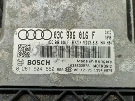 Audi A3 S3 8P Dzinēja vadības bloks 03C906016F