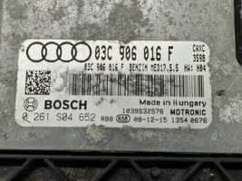 Audi A3 S3 8P Dzinēja vadības bloks 03C906016F