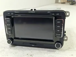 Skoda Superb B6 (3T) Panel / Radioodtwarzacz CD/DVD/GPS 3T0035680K